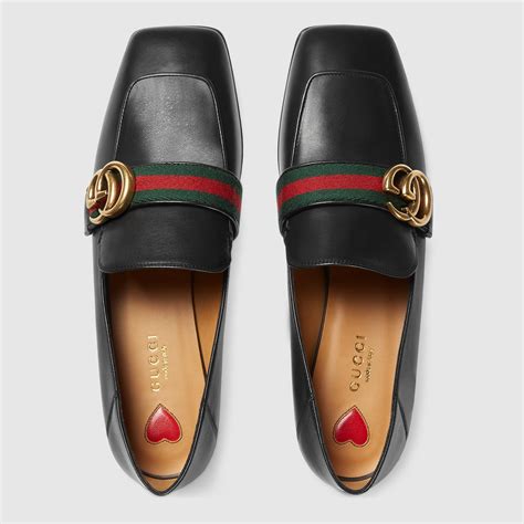 gucci loafers on sale womens|gucci loafers women price.